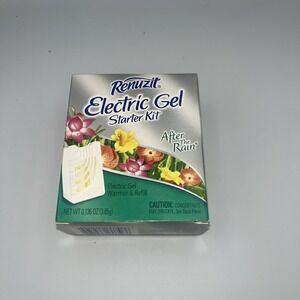 Renuzit Gel WARMER and Air Freshener "After The Rain" 0.136Oz Brand NEW!!